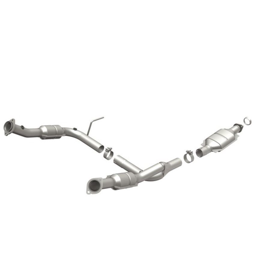 MagnaFlow Exhaust Products 93108 HM Grade Direct-Fit Catalytic Converter