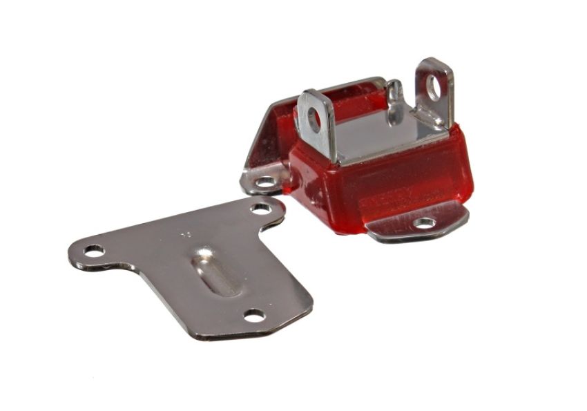 ENERGY SUSPENSION ENE3-1118R BBC Engine Motor Mount Chrome Finish Red Each