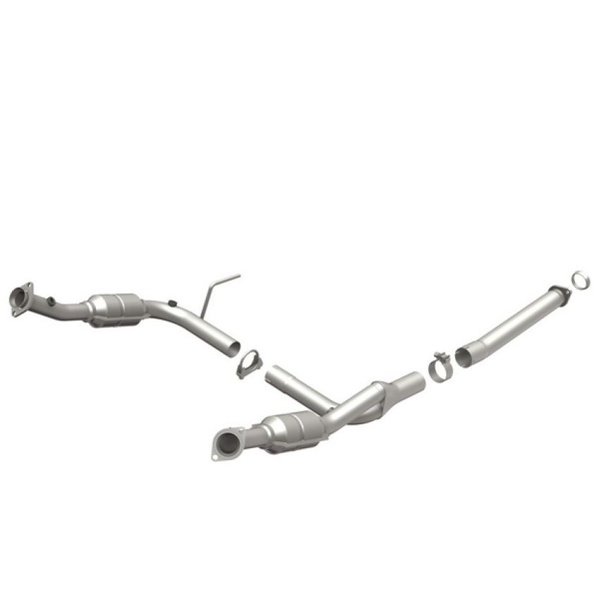 MagnaFlow Exhaust Products 93111 HM Grade Direct-Fit Catalytic Converter