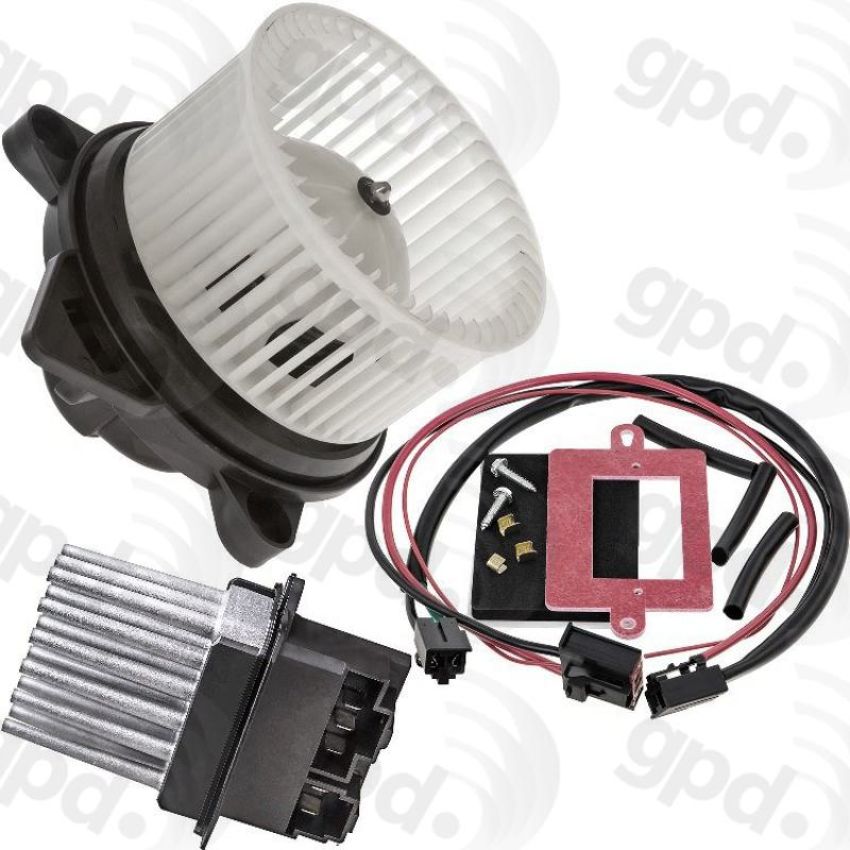 Global Parts Distributors LLC 9311237 gpd Blower Motor Kit 9311237