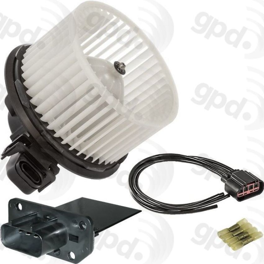 Global Parts Distributors LLC 9311238 gpd Blower Motor Kit 9311238