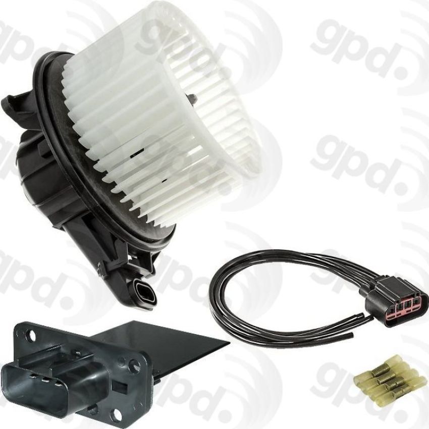 Global Parts Distributors LLC 9311239 gpd Blower Motor Kit 9311239