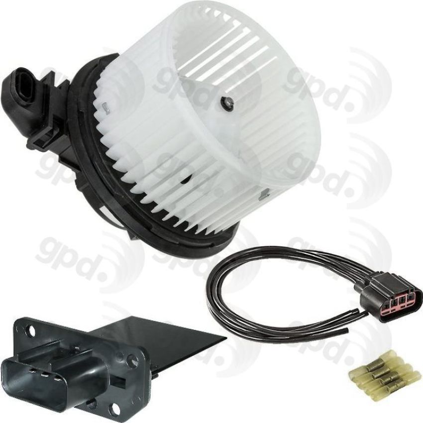 Global Parts Distributors LLC 9311240 gpd Blower Motor Kit 9311240