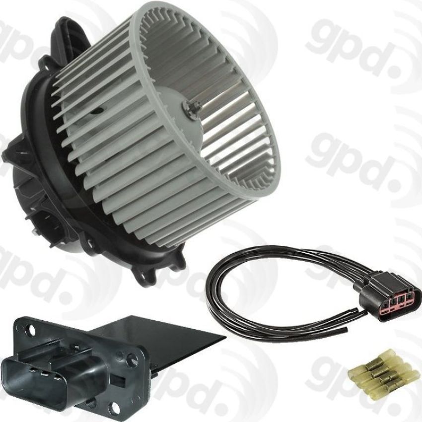 Global Parts Distributors LLC 9311242 gpd Blower Motor Kit 9311242