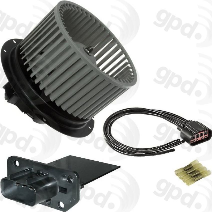 Global Parts Distributors LLC 9311244 gpd Blower Motor Kit 9311244