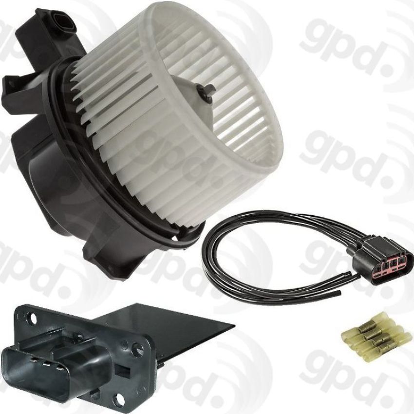 Global Parts Distributors LLC 9311245 gpd Blower Motor Kit 9311245