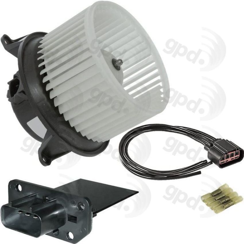 Global Parts Distributors LLC 9311246 gpd Blower Motor Kit 9311246