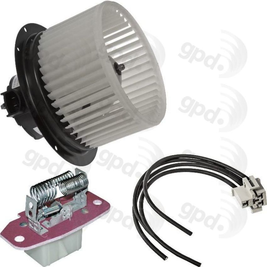 Global Parts Distributors LLC 9311248 gpd Blower Motor Kit 9311248