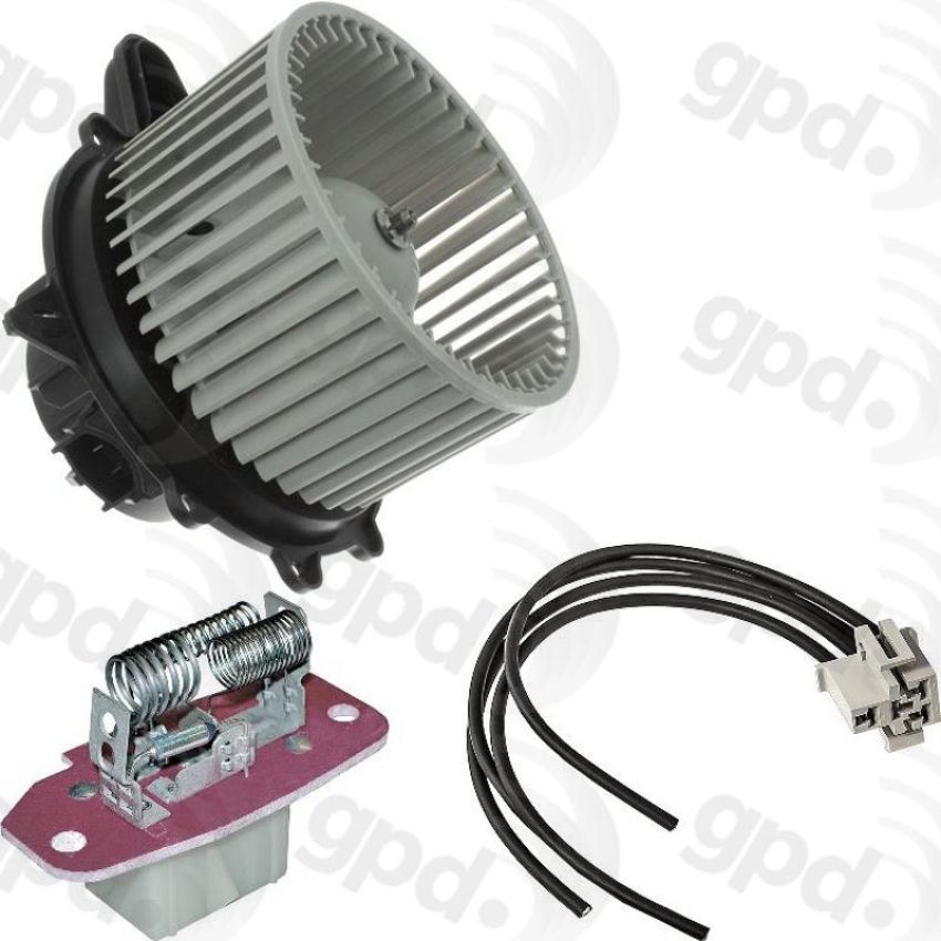 Global Parts Distributors LLC 9311249 gpd Blower Motor Kit 9311249