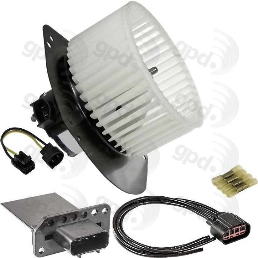 Global Parts Distributors LLC 9311250 gpd Blower Motor Kit 9311250