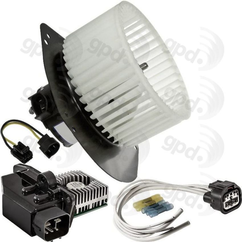 Global Parts Distributors LLC 9311251 gpd Blower Motor Kit 9311251