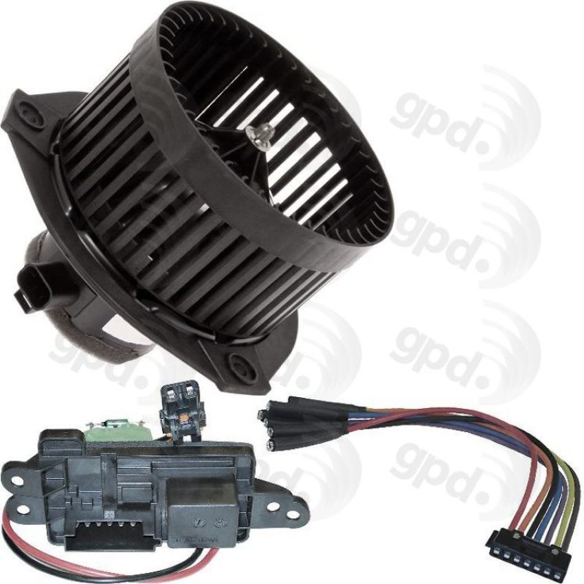 Global Parts Distributors LLC 9311252 gpd Blower Motor Kit 9311252