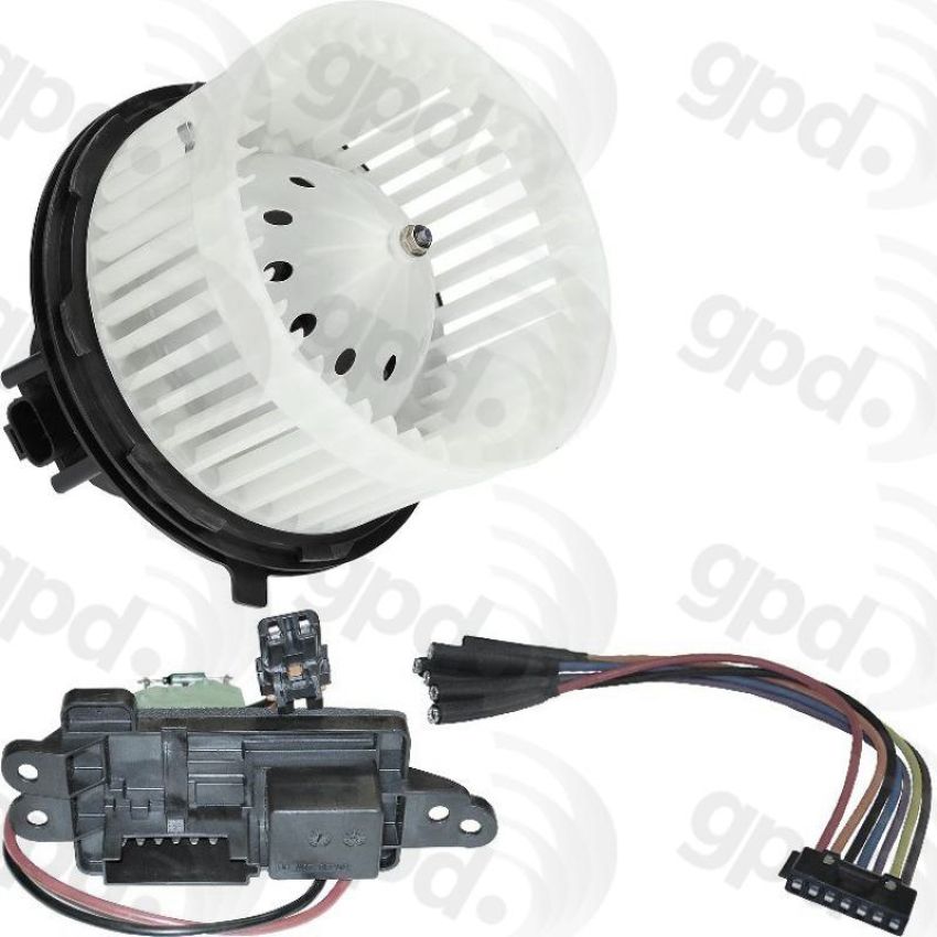 Global Parts Distributors LLC 9311253 gpd Blower Motor Kit 9311253