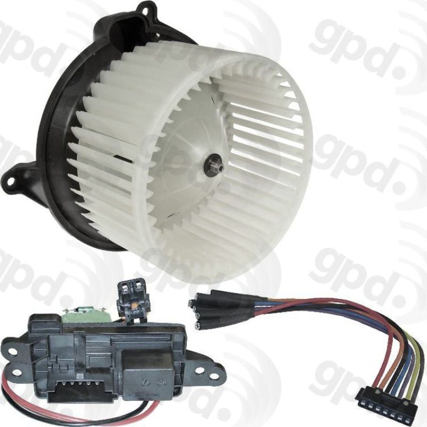 Global Parts Distributors LLC 9311254 gpd Blower Motor Kit 9311254