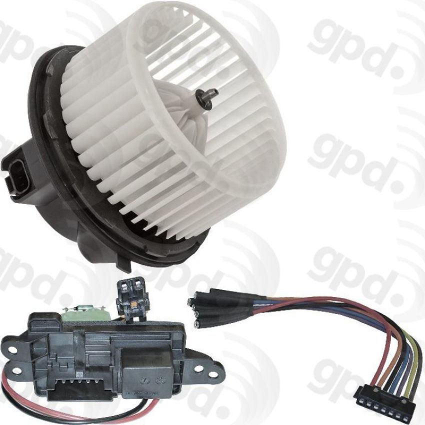 Global Parts Distributors LLC 9311255 gpd Blower Motor Kit 9311255