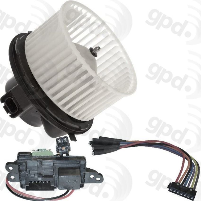 Global Parts Distributors LLC 9311256 gpd Blower Motor Kit 9311256