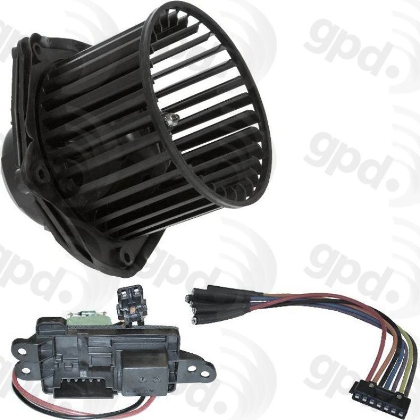 Global Parts Distributors LLC 9311257 gpd Blower Motor Kit 9311257