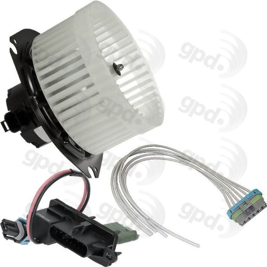 Global Parts Distributors LLC 9311259 gpd Blower Motor Kit 9311259