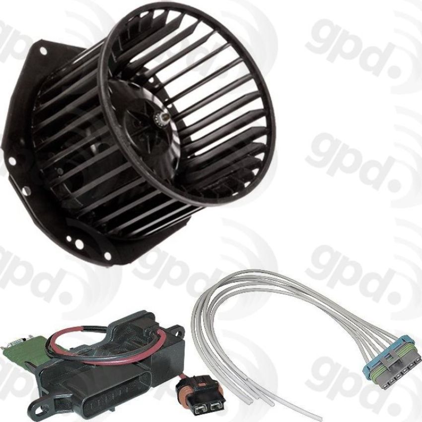 Global Parts Distributors LLC 9311265 gpd Blower Motor Kit 9311265