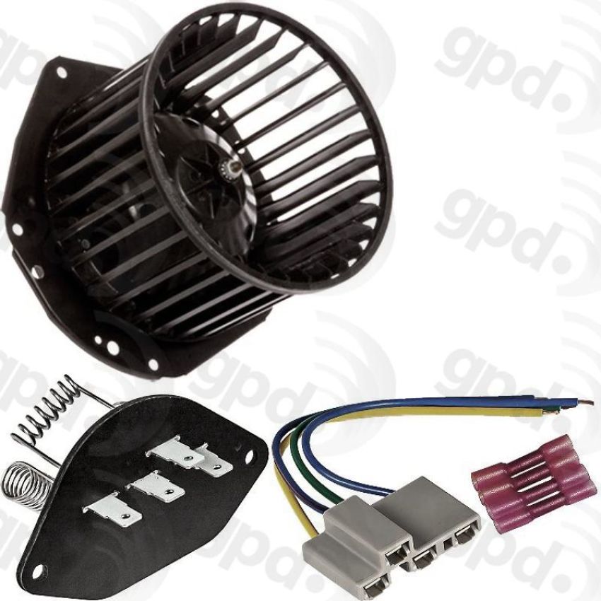 Global Parts Distributors LLC 9311266 gpd Blower Motor Kit 9311266