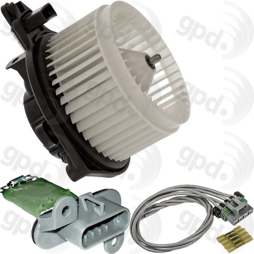 Global Parts Distributors LLC 9311267 gpd Blower Motor Kit 9311267