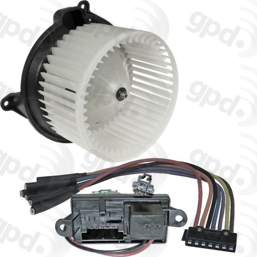 Global Parts Distributors LLC 9311268 gpd Blower Motor Kit 9311268