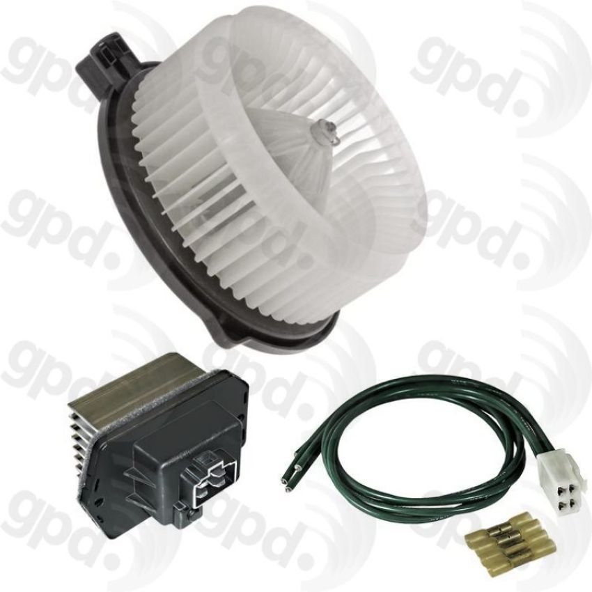 Global Parts Distributors LLC 9311270 gpd Blower Motor Kit 9311270