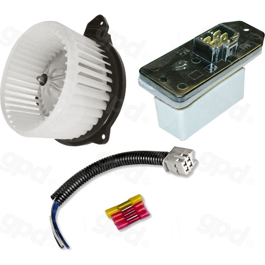 Global Parts Distributors LLC 9311274 gpd Blower Motor Kit 9311274