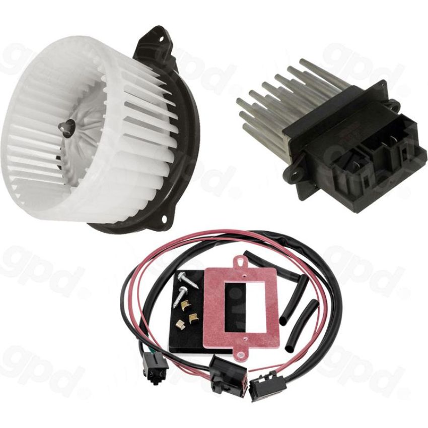 Global Parts Distributors LLC 9311275 gpd Blower Motor Kit 9311275