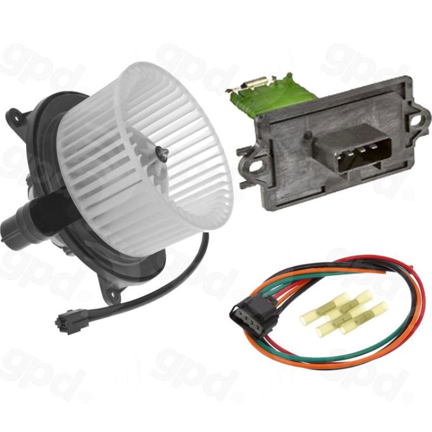 Global Parts Distributors LLC 9311276 gpd Blower Motor Kit 9311276