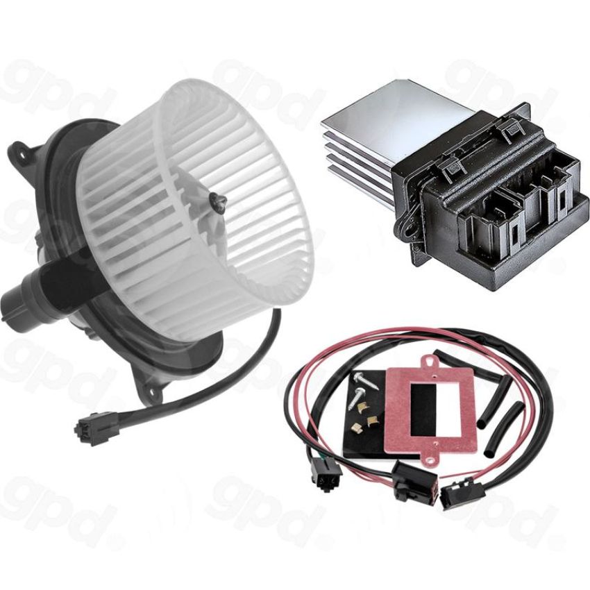 Global Parts Distributors LLC 9311277 gpd Blower Motor Kit 9311277