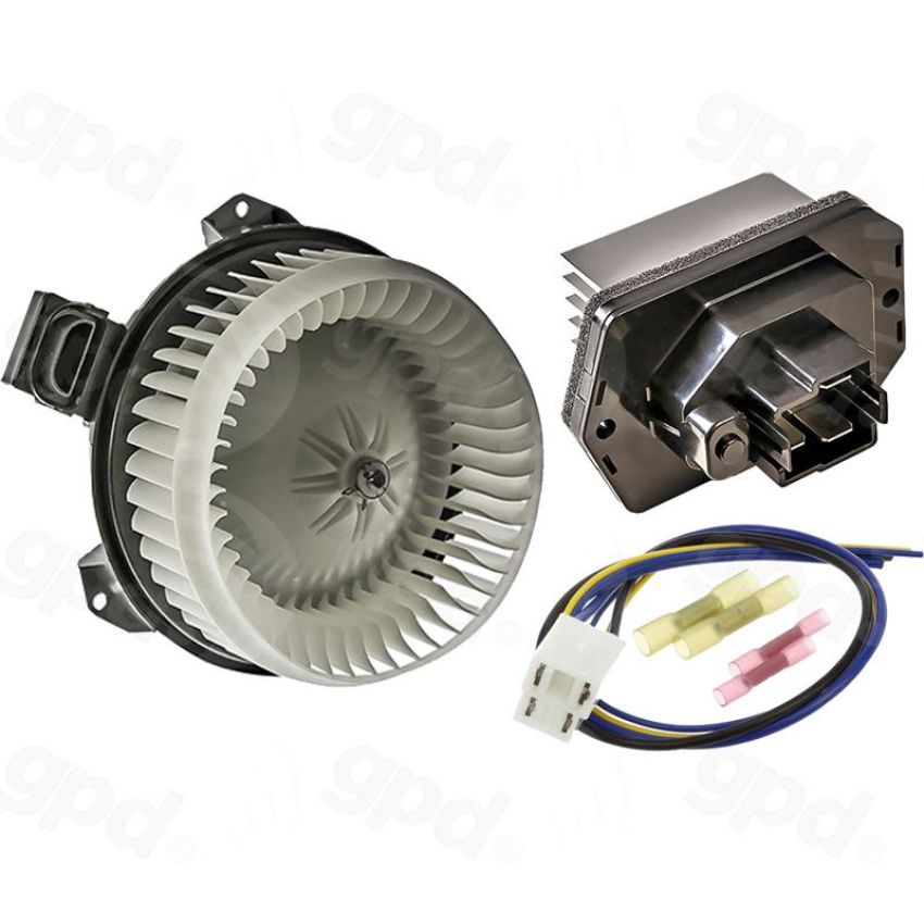 Global Parts Distributors LLC 9311278 gpd Blower Motor Kit 9311278