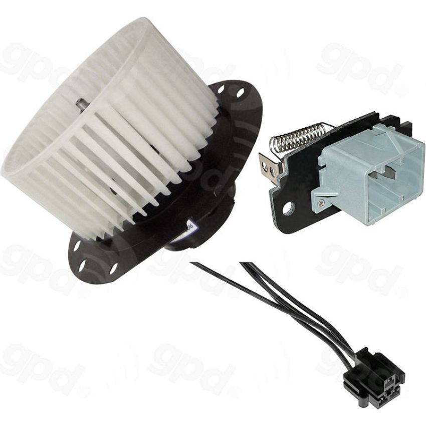 Global Parts Distributors LLC 9311283 gpd Blower Motor Kit 9311283