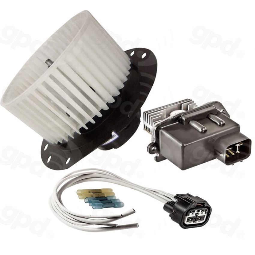 Global Parts Distributors LLC 9311284 gpd Blower Motor Kit 9311284