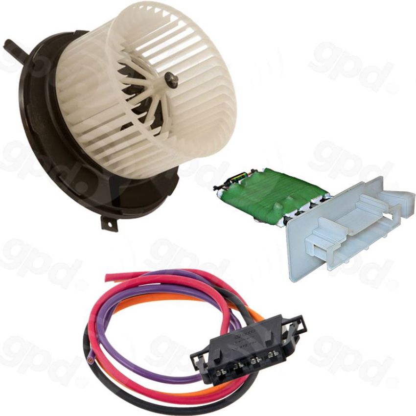 Global Parts Distributors LLC 9311285 gpd Blower Motor Kit 9311285
