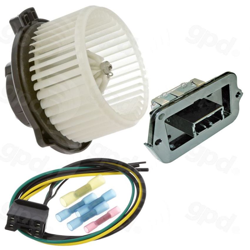 Global Parts Distributors LLC 9311287 gpd Blower Motor Kit 9311287