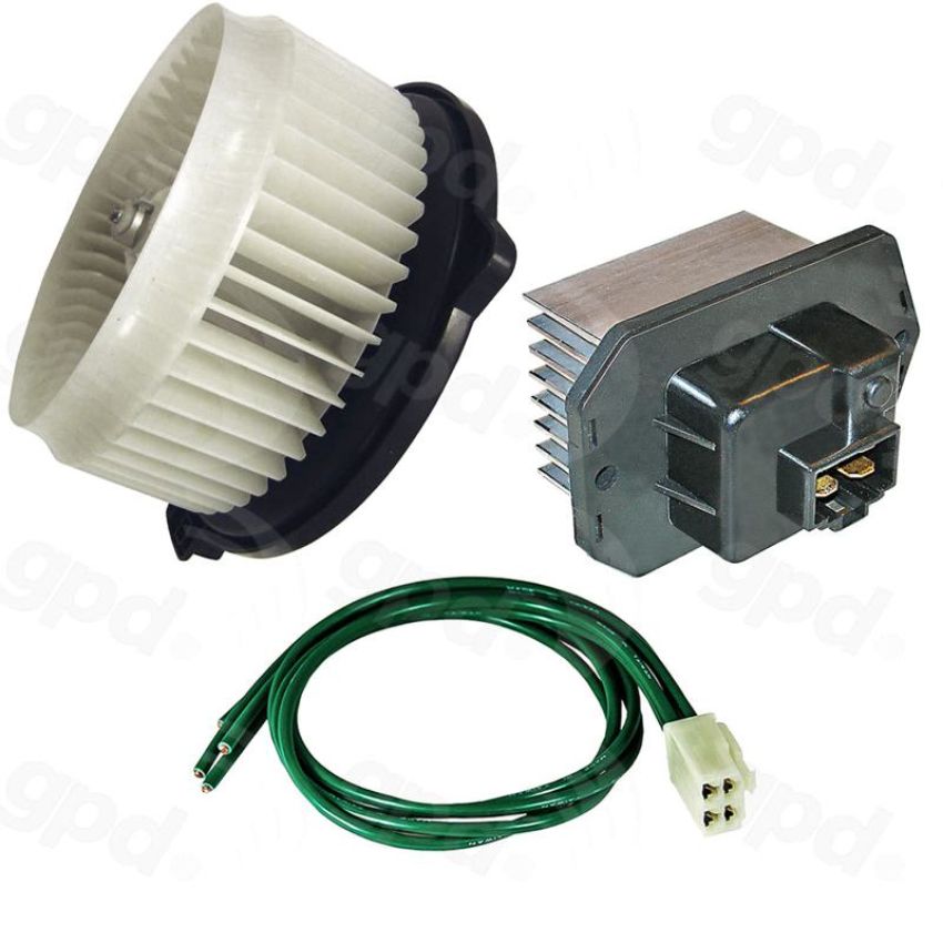 Global Parts Distributors LLC 9311288 gpd Blower Motor Kit 9311288