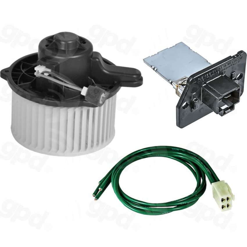Global Parts Distributors LLC 9311289 gpd Blower Motor Kit 9311289