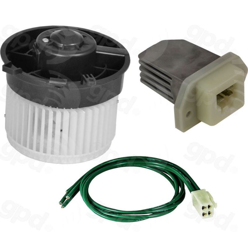 Global Parts Distributors LLC 9311290 gpd Blower Motor Kit 9311290