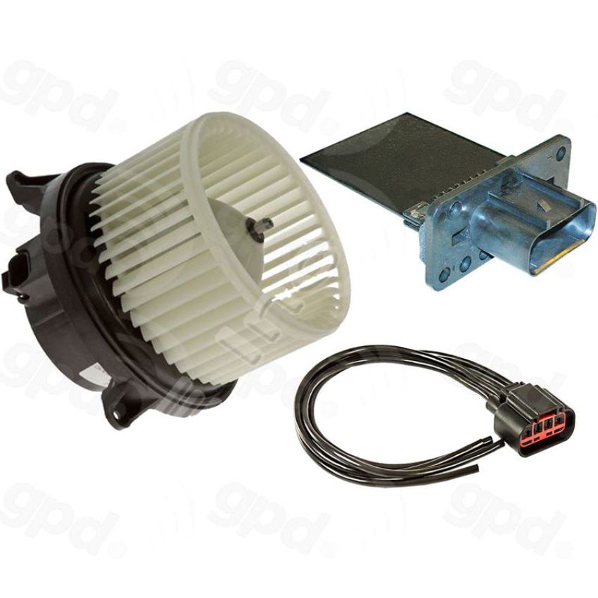 Global Parts Distributors LLC 9311291 gpd Blower Motor Kit 9311291