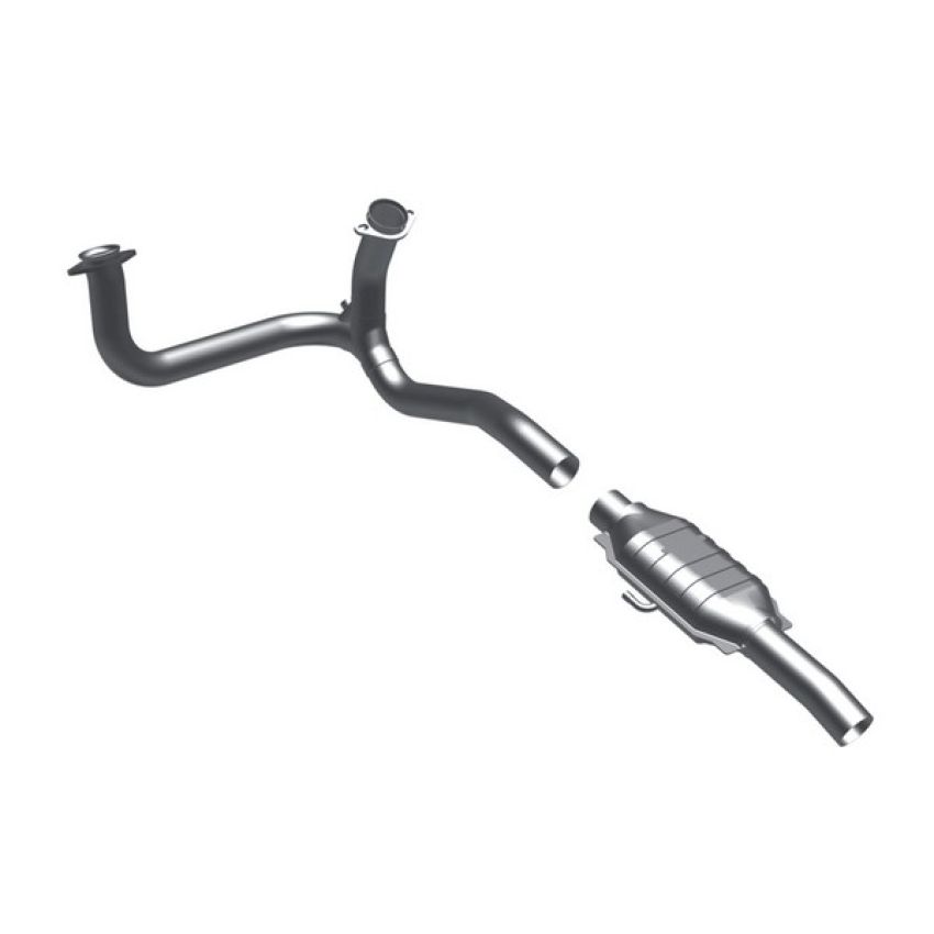 MagnaFlow Exhaust Products 93131 Standard Grade Direct-Fit Catalytic Converter