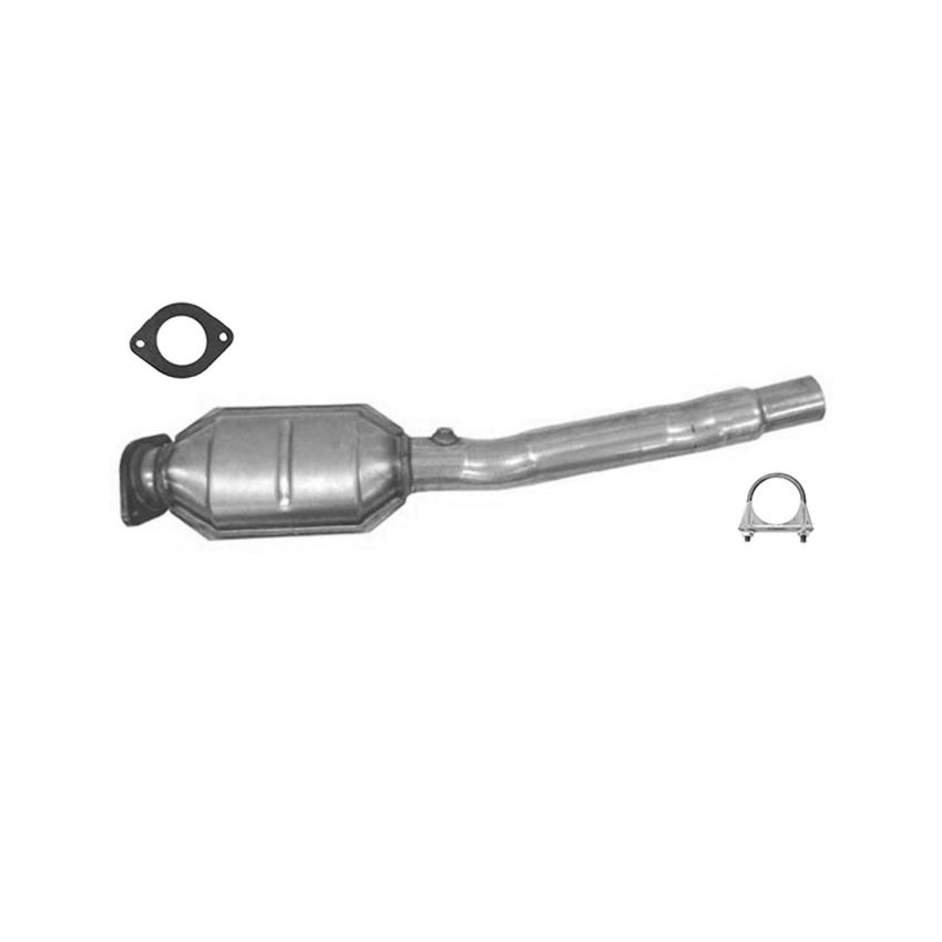 Eastern Catalytic 50436 Federal / EPA Direct-Fit Converter Assembly