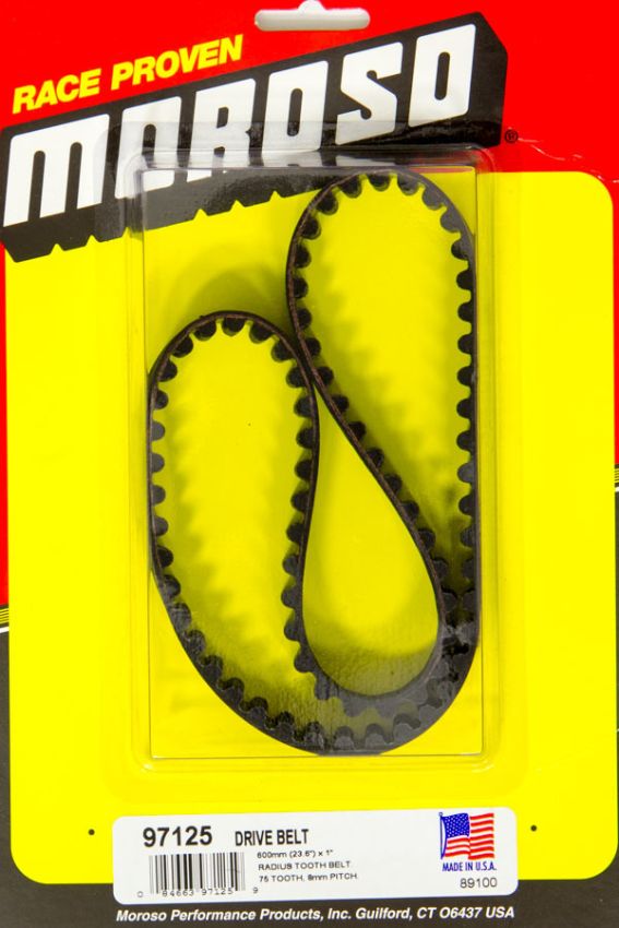 MOROSO MOR97125 Radius Drive Belt - 23.6 x 1