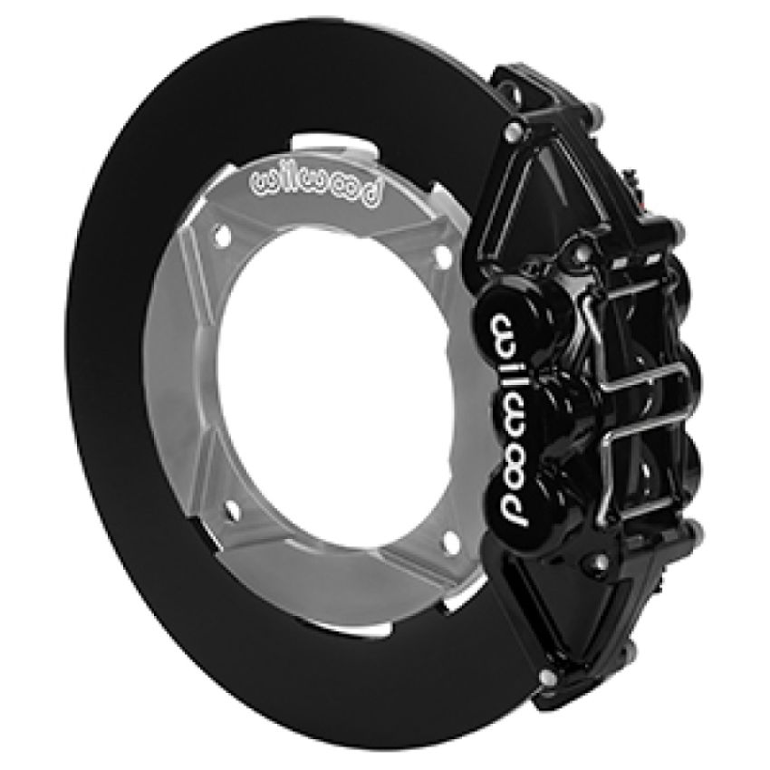 Wilwood 140-16633 2014+ Polaris RZR XP 1000 Rear Kit 11.25in - Black