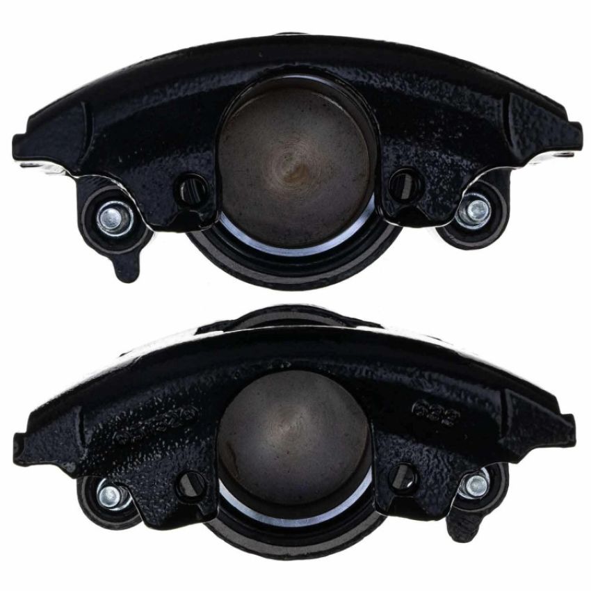 PowerStop S4297BLK Black Powder Coated Calipers