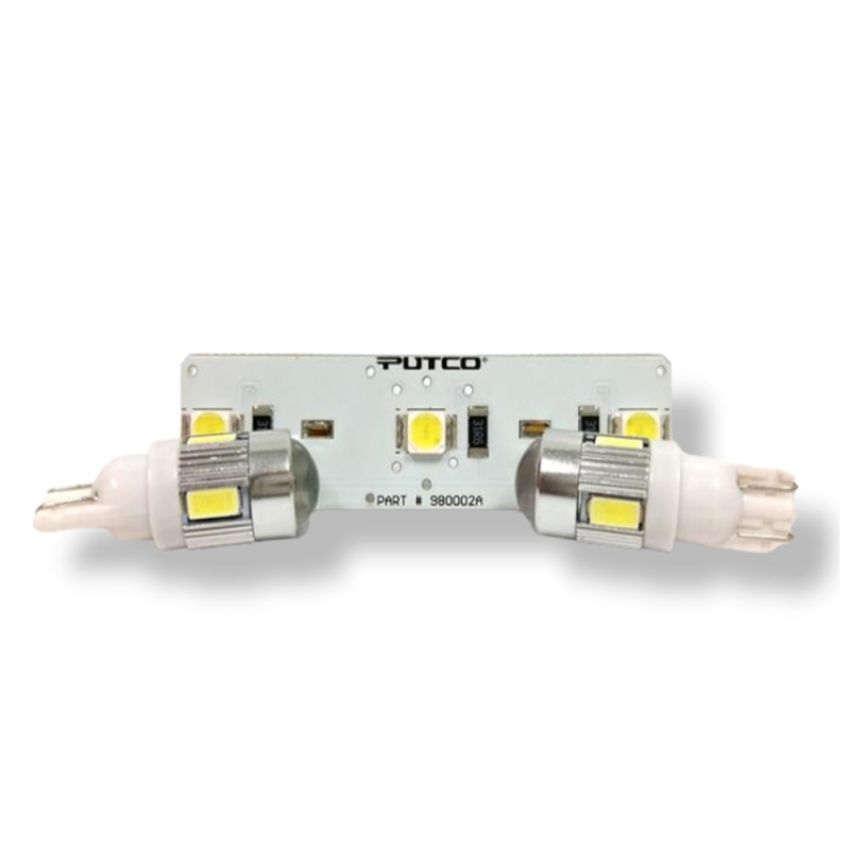 Putco 980455 12-13 Nissan Versa Premium LED Dome Lights (Application Specific)