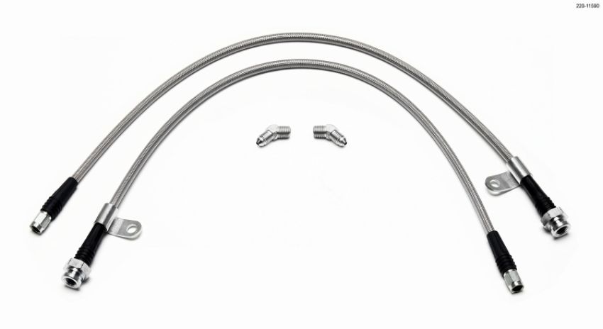 Wilwood 220-11590 Flexline Kit Front Nissan 370Z/Fiti G37 w/ SL4 or SL6 Caliper