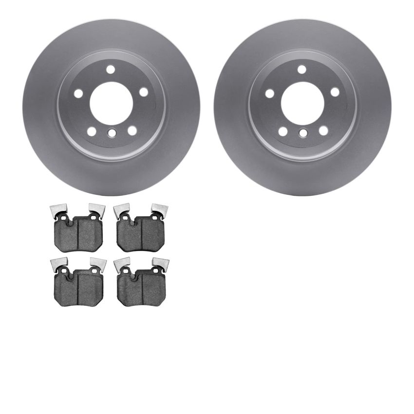Dynamic Friction 4502-31207 Rotor Kit