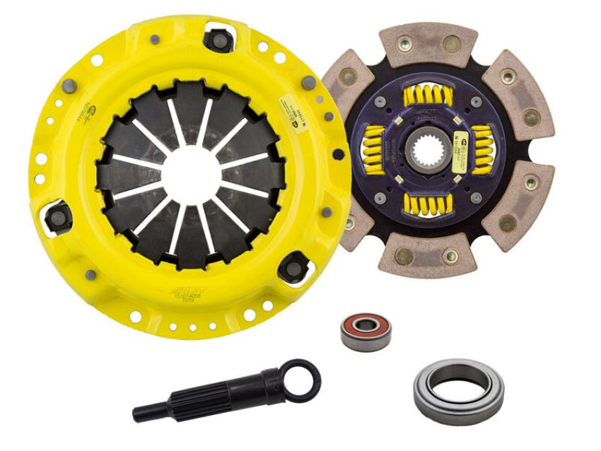 ACT TK2-HDG6 1970 Toyota Corona HD/Race Sprung 6 Pad Clutch Kit
