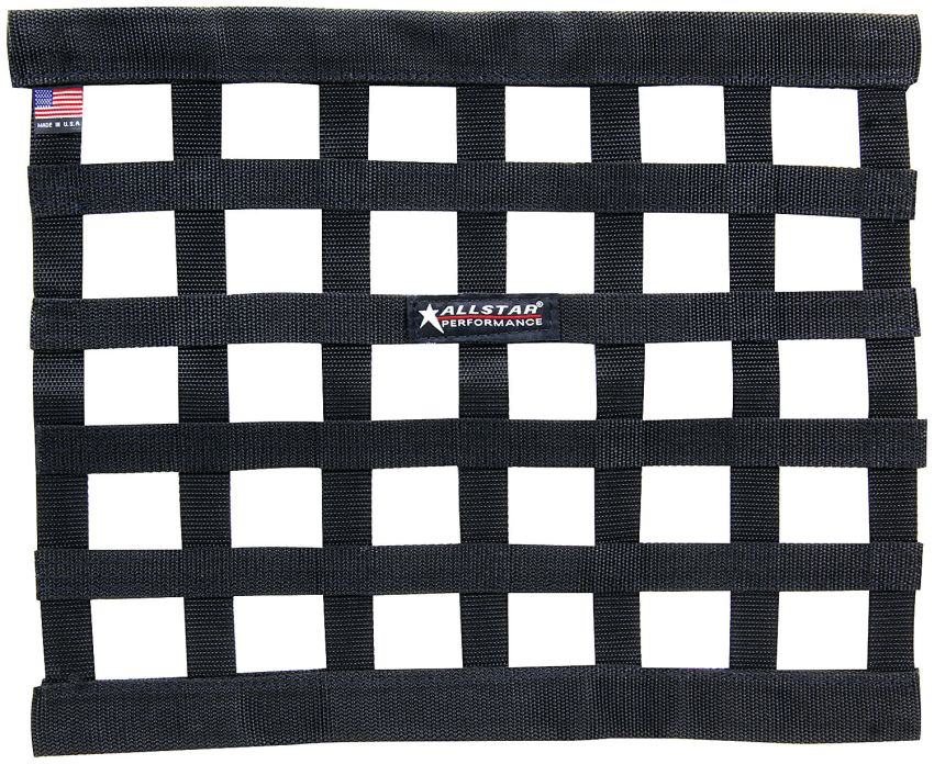 ALLSTAR PERFORMANCE ALL10249 Low Profile Window Net 14 x 18